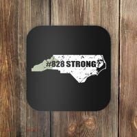828 Strong North Carolina Hurricane Relief Awareness Coaster thumb 0