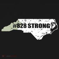 828 Strong North Carolina Hurricane Relief Awareness Women's Hoodie thumb 2