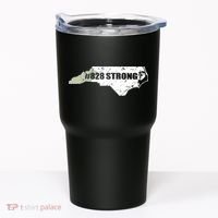 828 Strong North Carolina Hurricane Relief Awareness Tumbler thumb 0