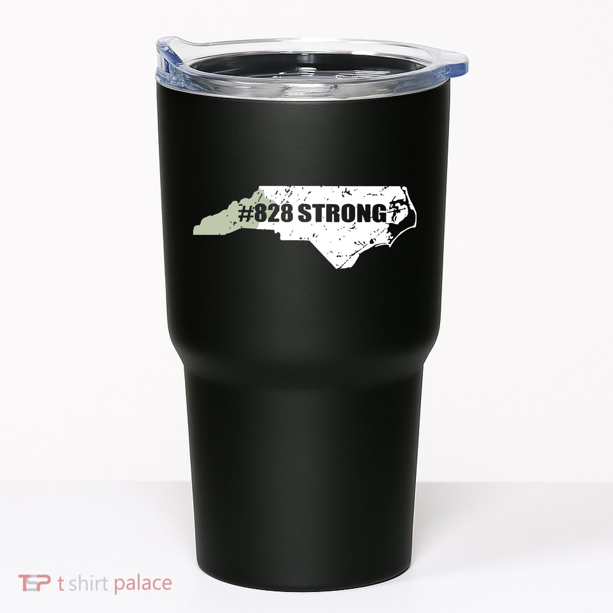 828 Strong North Carolina Hurricane Relief Awareness Tumbler