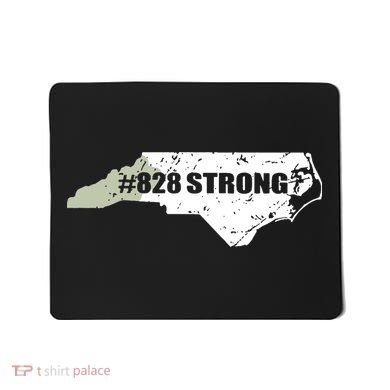 828 Strong North Carolina Hurricane Relief Awareness Mousepad
