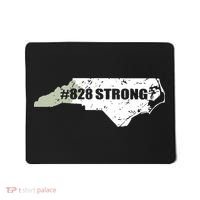 828 Strong North Carolina Hurricane Relief Awareness Mousepad thumb 0