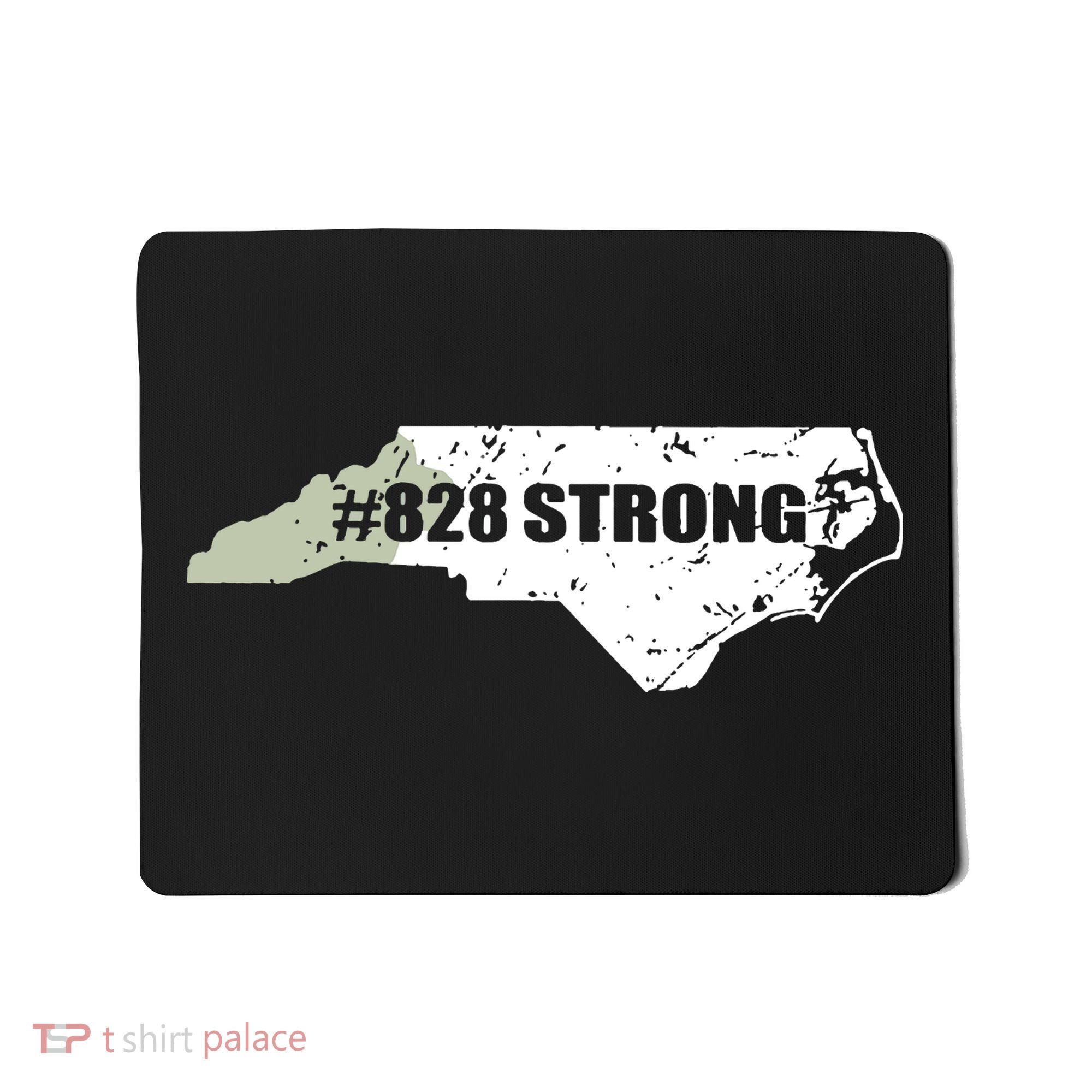 828 Strong North Carolina Hurricane Relief Awareness Mousepad