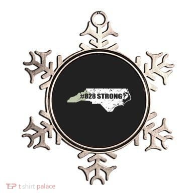 828 Strong North Carolina Hurricane Relief Awareness Ornament