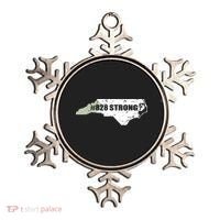 828 Strong North Carolina Hurricane Relief Awareness Ornament thumb 0