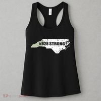 828 Strong North Carolina Hurricane Relief Awareness Women's Tank Top thumb 3