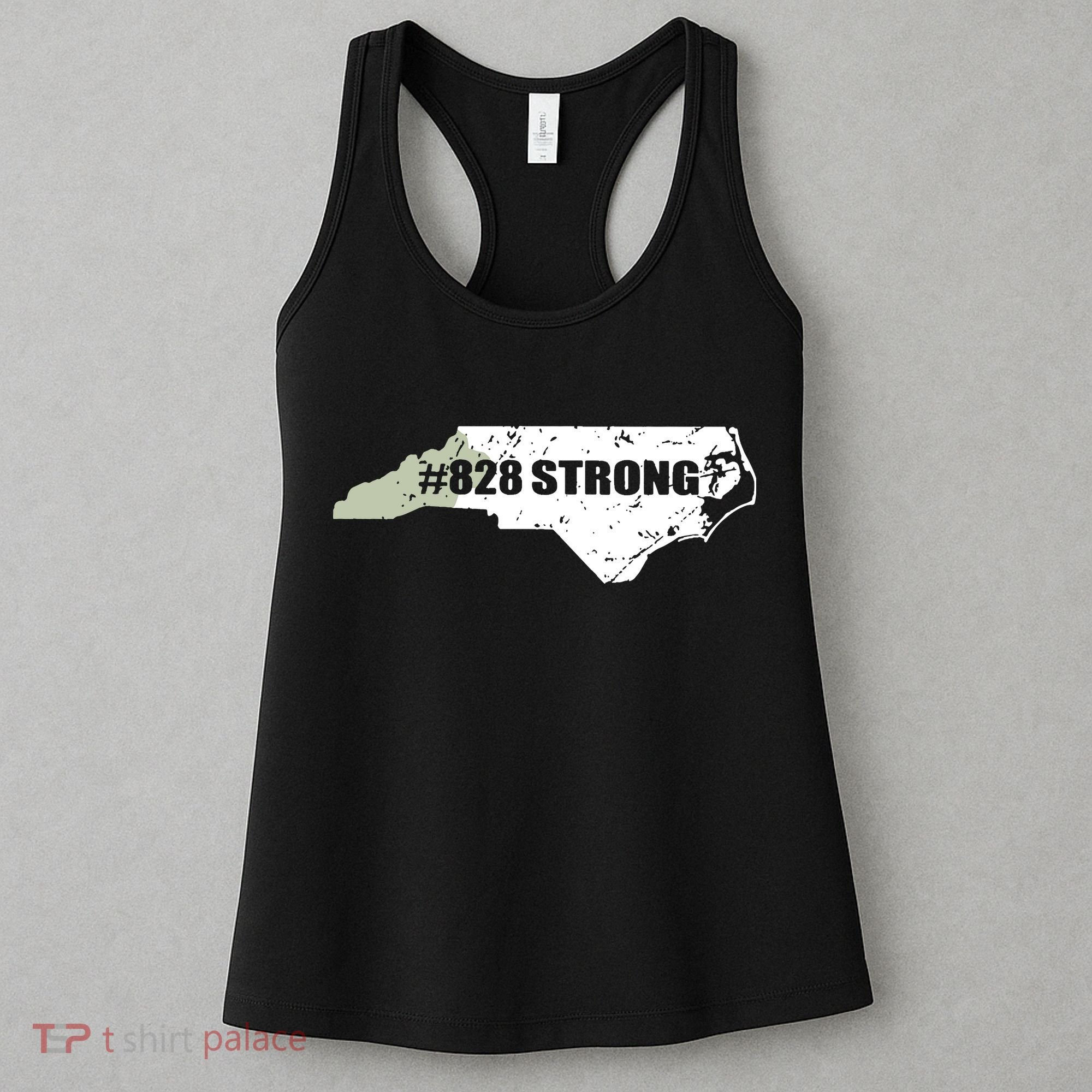 828 Strong North Carolina Hurricane Relief Awareness Women's Tank Top