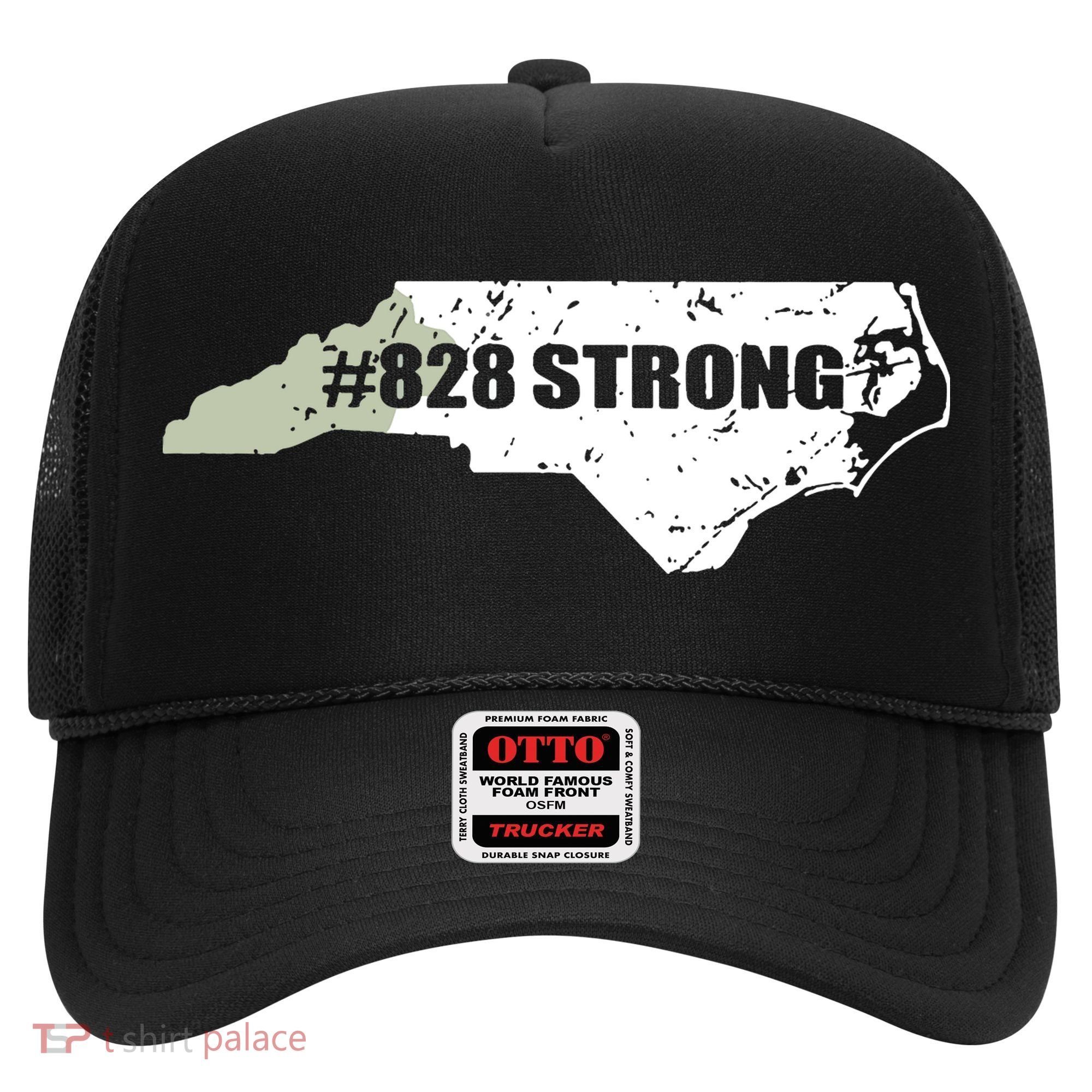 828 Strong North Carolina Hurricane Relief Awareness Hat