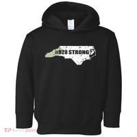 828 Strong North Carolina Hurricane Relief Awareness Toddler Hoodie thumb 0