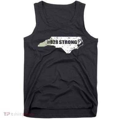 828 Strong North Carolina Hurricane Relief Awareness Tank Top