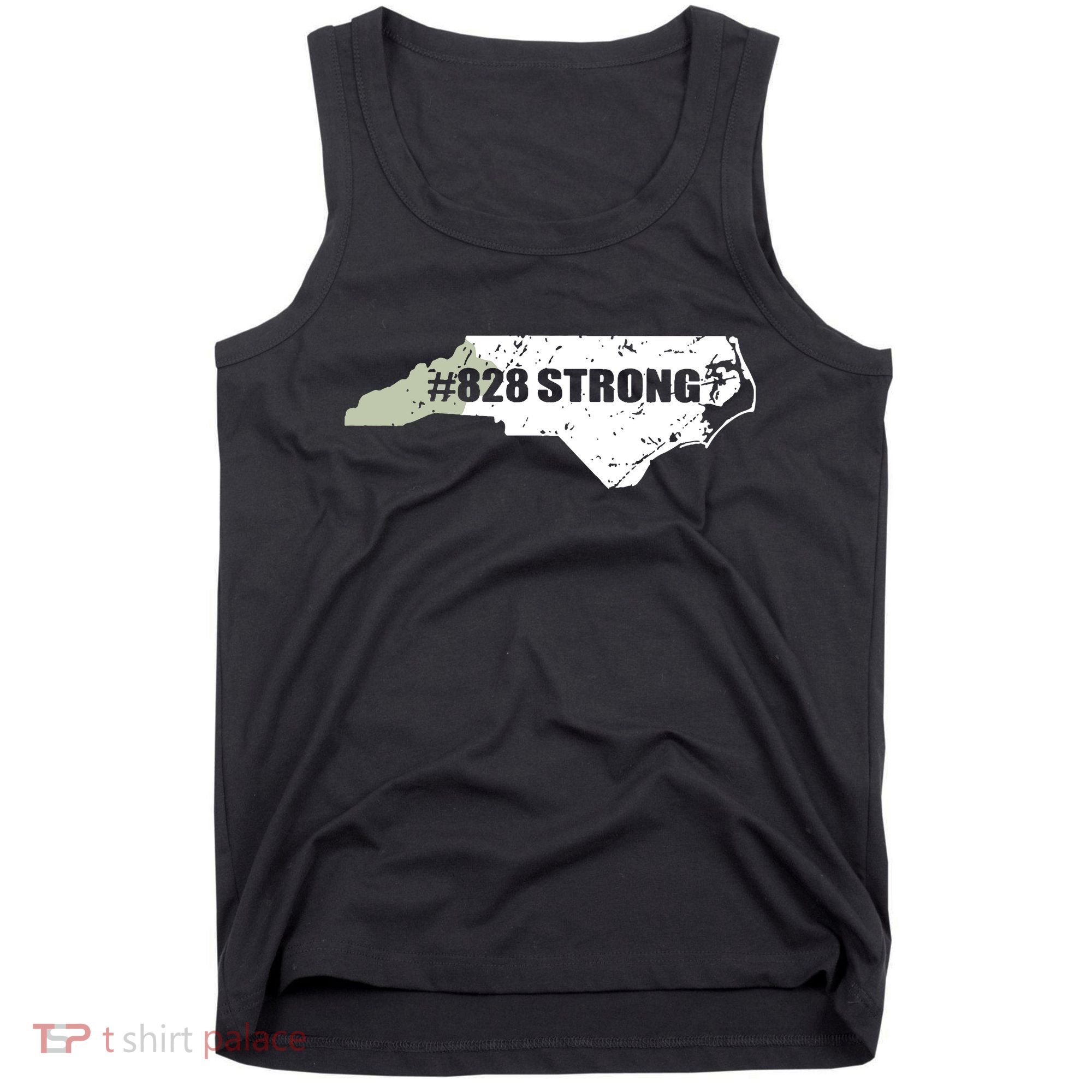 828 Strong North Carolina Hurricane Relief Awareness Tank Top