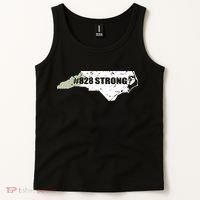 828 Strong North Carolina Hurricane Relief Awareness Tank Top thumb 2