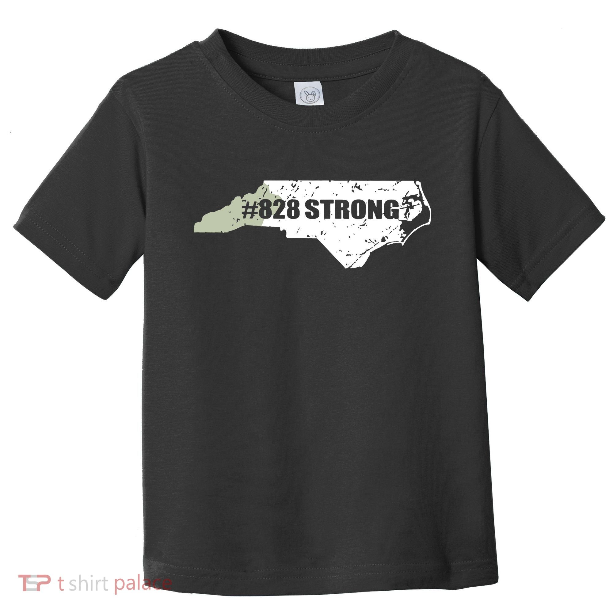 828 Strong North Carolina Hurricane Relief Awareness Toddler T-Shirt