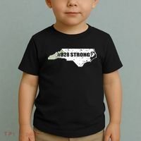 828 Strong North Carolina Hurricane Relief Awareness Toddler T-Shirt thumb 2