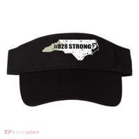 828 Strong North Carolina Hurricane Relief Awareness Visor thumb 0