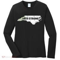 828 Strong North Carolina Hurricane Relief Awareness Women's Long Sleeve Shirt thumb 0