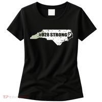 828 Strong North Carolina Hurricane Relief Awareness Women's T-Shirt thumb 0