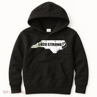 828 Strong North Carolina Hurricane Relief Awareness Kids Hoodie thumb 0