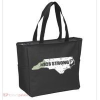 828 Strong North Carolina Hurricane Relief Awareness Tote Bag thumb 2