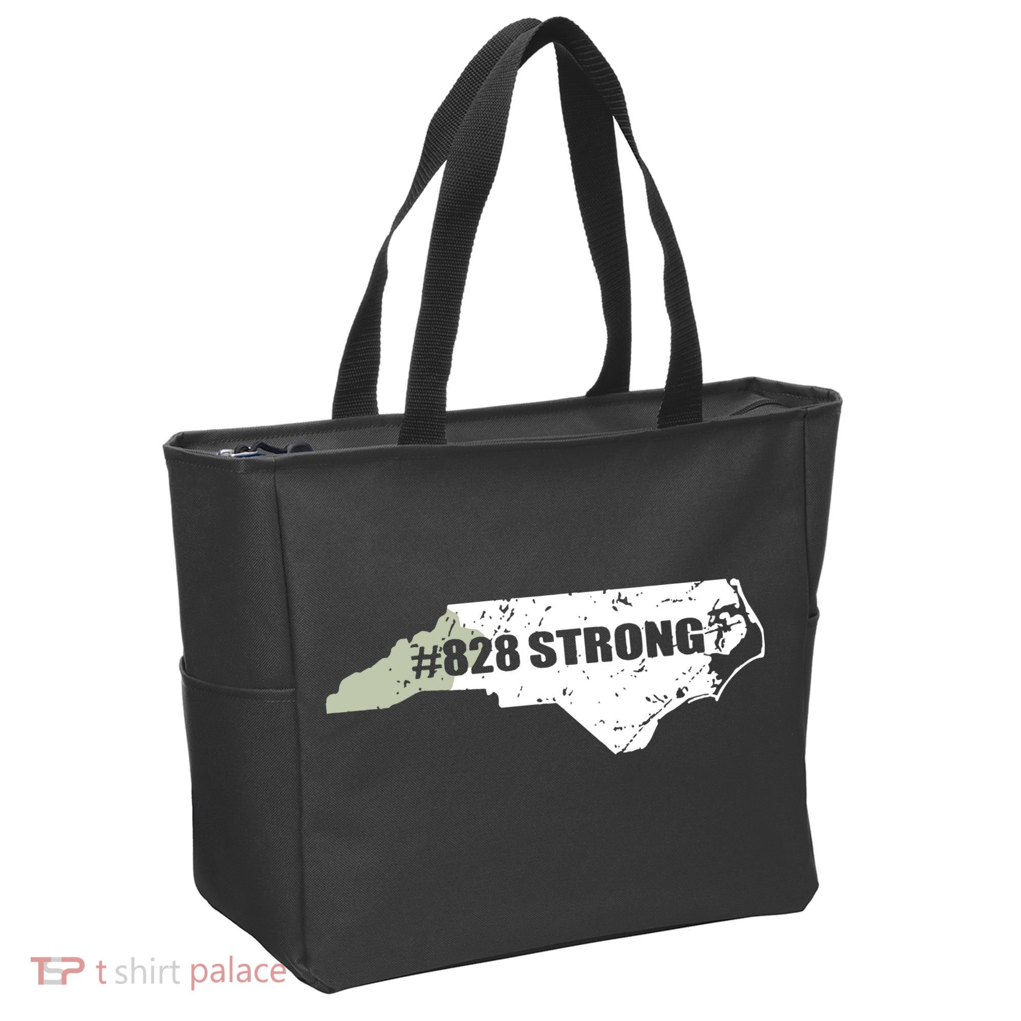 828 Strong North Carolina Hurricane Relief Awareness Tote Bag