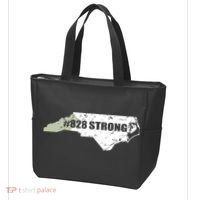 828 Strong North Carolina Hurricane Relief Awareness Tote Bag thumb 3