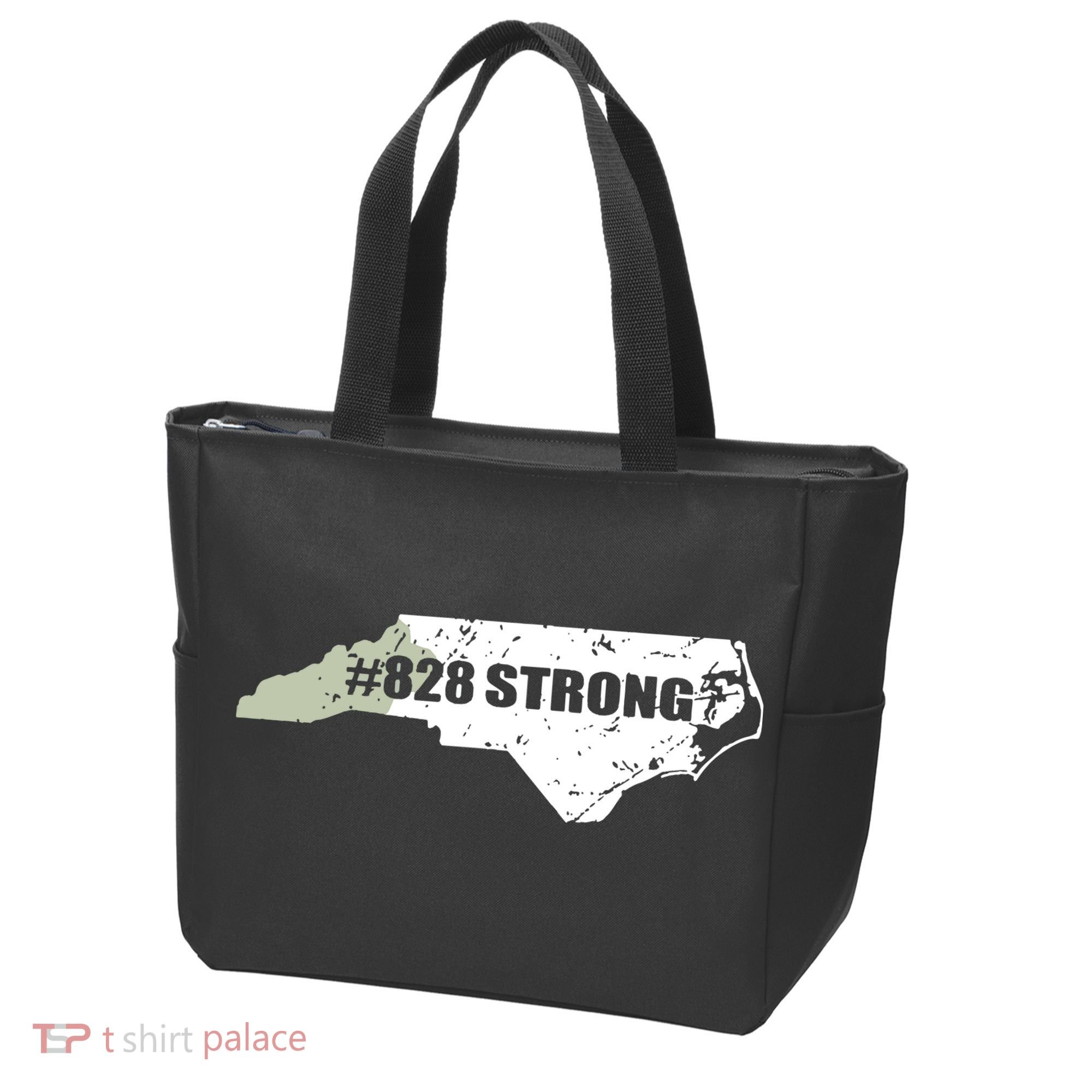 828 Strong North Carolina Hurricane Relief Awareness Tote Bag