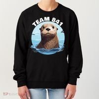 841 Surfing Otter 841 Otter Team 841 California Otter 841 Women's Sweatshirt thumb 0