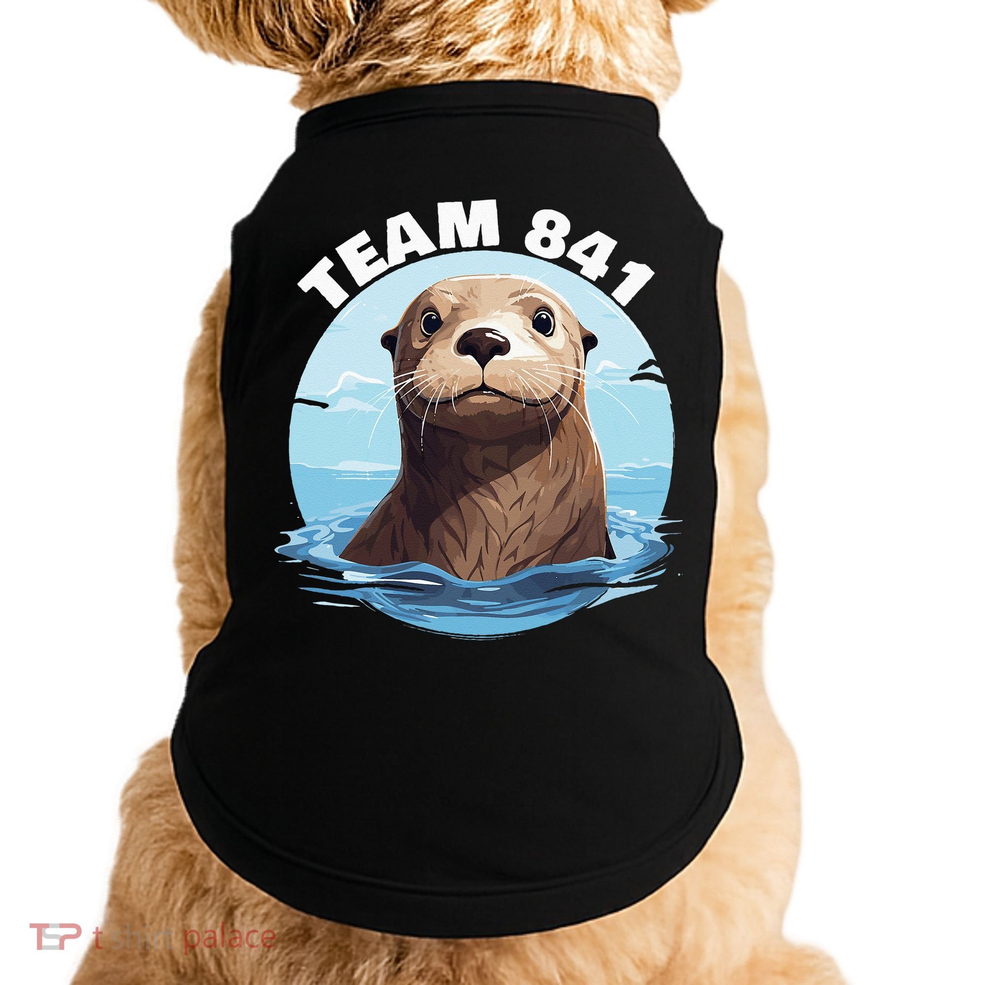 841 Surfing Otter 841 Otter Team 841 California Otter 841 Doggie Tank