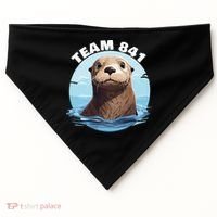 841 Surfing Otter 841 Otter Team 841 California Otter 841 USA-Made Doggie Bandana thumb 0