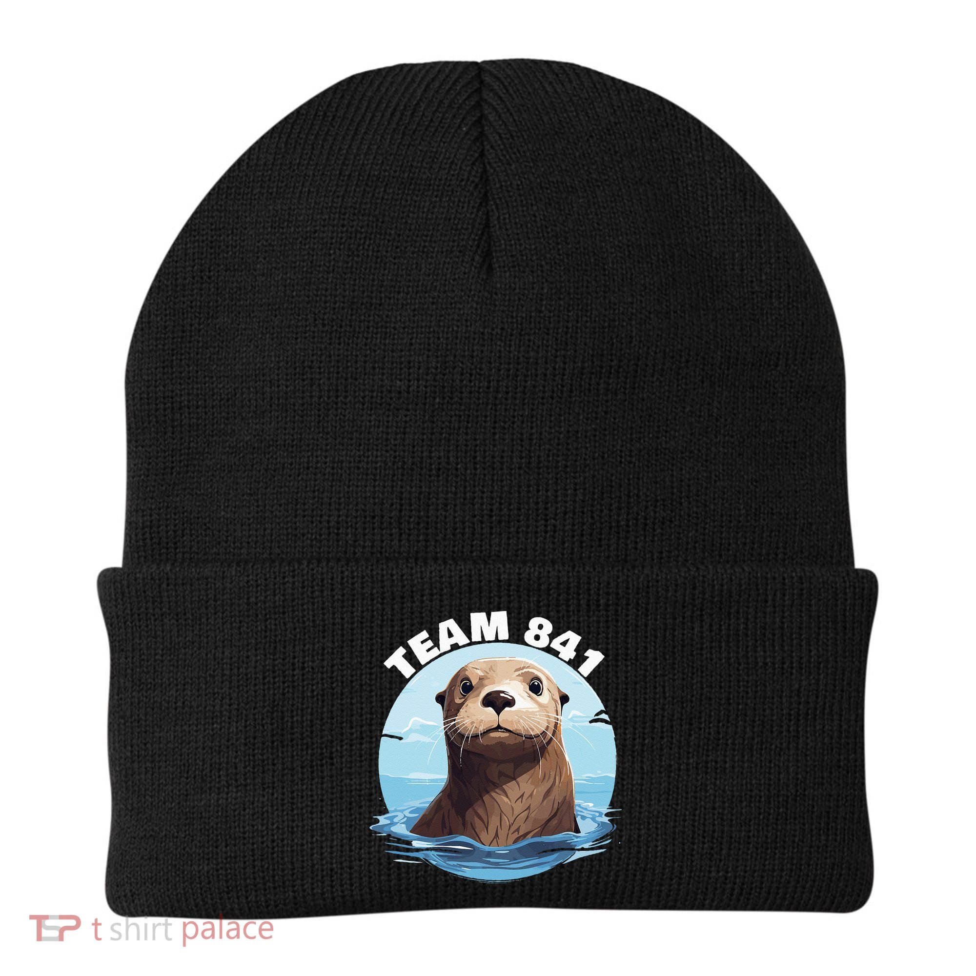 841 Surfing Otter 841 Otter Team 841 California Otter 841 Beanie