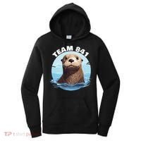 841 Surfing Otter 841 Otter Team 841 California Otter 841 Women's Hoodie thumb 0