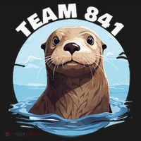 841 Surfing Otter 841 Otter Team 841 California Otter 841 Women's Hoodie thumb 2