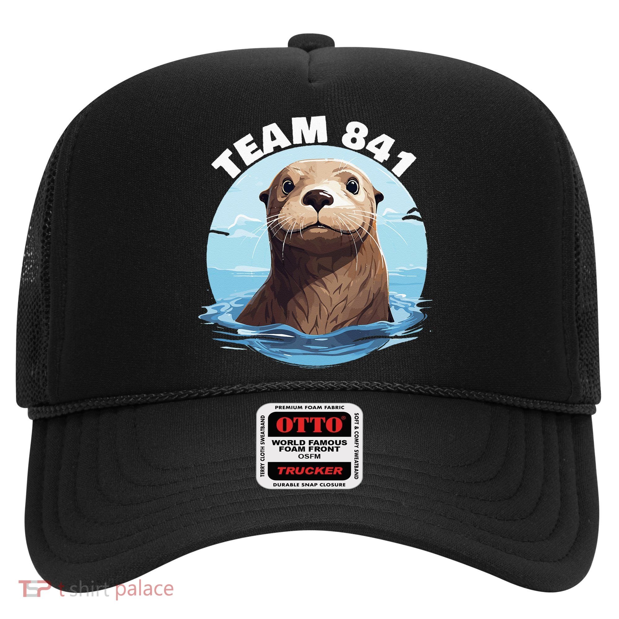 841 Surfing Otter 841 Otter Team 841 California Otter 841 Hat
