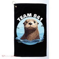 841 Surfing Otter 841 Otter Team 841 California Otter 841 Golf Towel thumb 0
