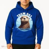 841 Surfing Otter 841 Otter Team 841 California Otter 841 Hoodie thumb 2