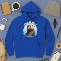 841 Surfing Otter 841 Otter Team 841 California Otter 841 Hoodie thumb 3