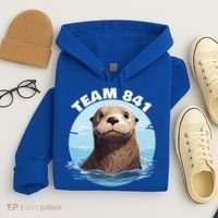 841 Surfing Otter 841 Otter Team 841 California Otter 841 Hoodie thumb 4