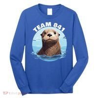 841 Surfing Otter 841 Otter Team 841 California Otter 841 Long Sleeve Shirt thumb 0