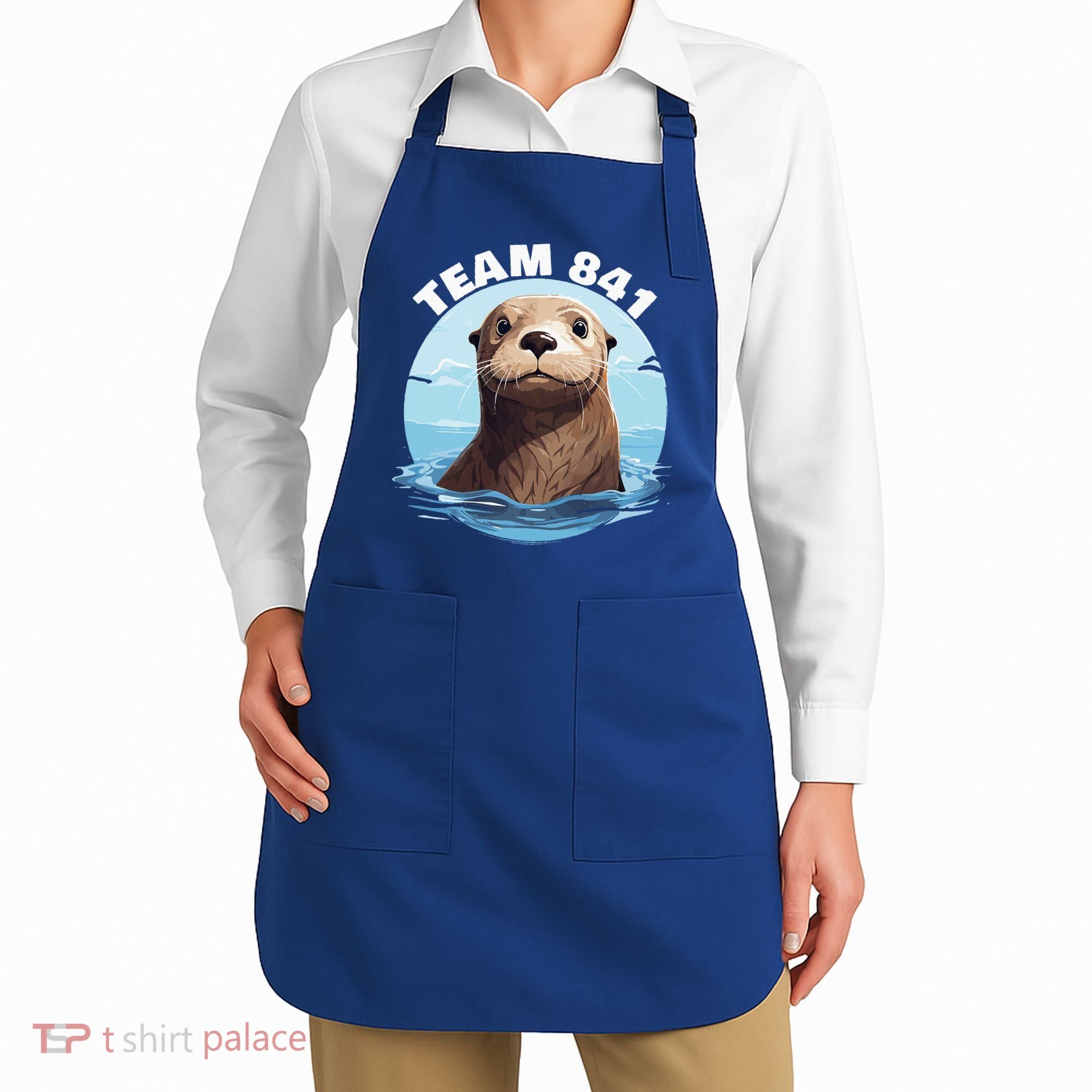 841 Surfing Otter 841 Otter Team 841 California Otter 841 Apron