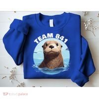841 Surfing Otter 841 Otter Team 841 California Otter 841 Sweatshirt thumb 2
