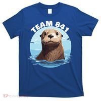 841 Surfing Otter 841 Otter Team 841 California Otter 841 T-Shirt thumb 0