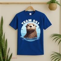 841 Surfing Otter 841 Otter Team 841 California Otter 841 T-Shirt thumb 2