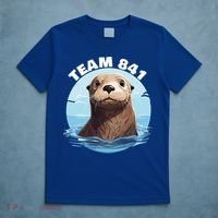 841 Surfing Otter 841 Otter Team 841 California Otter 841 T-Shirt thumb 5