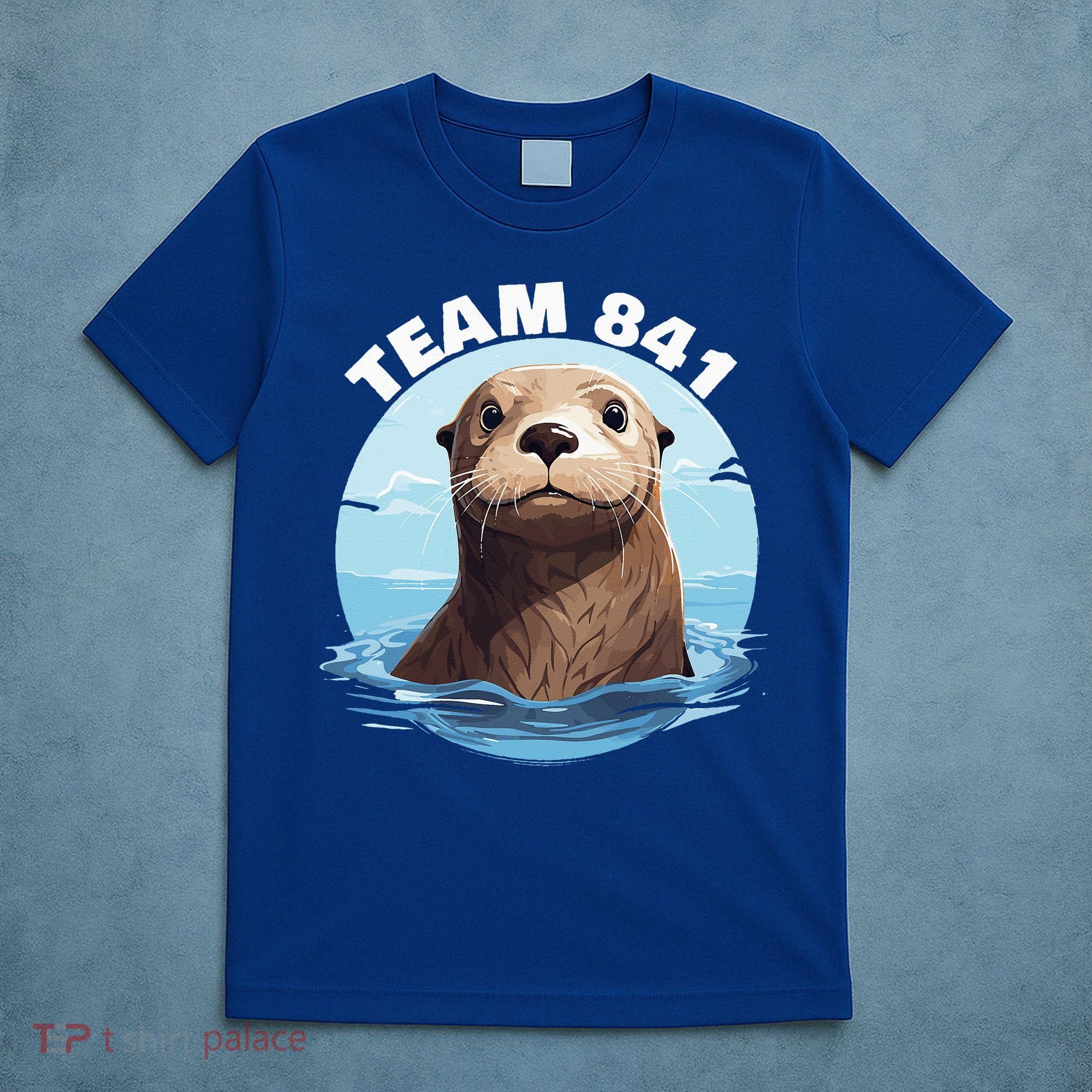 841 Surfing Otter 841 Otter Team 841 California Otter 841 T-Shirt
