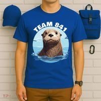841 Surfing Otter 841 Otter Team 841 California Otter 841 T-Shirt thumb 6