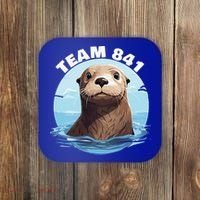 841 Surfing Otter 841 Otter Team 841 California Otter 841 Coaster thumb 0