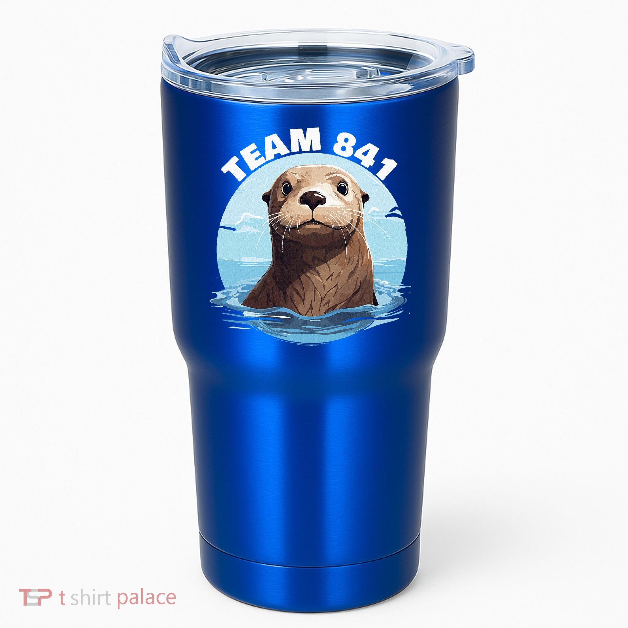 841 Surfing Otter 841 Otter Team 841 California Otter 841 Tumbler