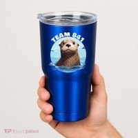 841 Surfing Otter 841 Otter Team 841 California Otter 841 Tumbler thumb 2