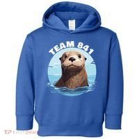 841 Surfing Otter 841 Otter Team 841 California Otter 841 Toddler Hoodie thumb 0