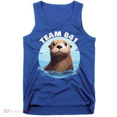 841 Surfing Otter 841 Otter Team 841 California Otter 841 Tank Top